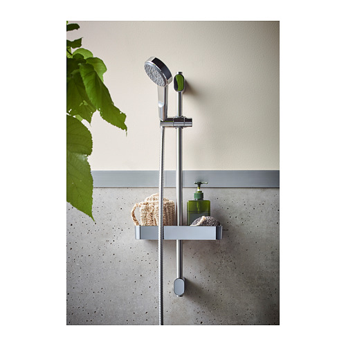 BROGRUND riser rail with handshower kit