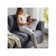 VIMLE 3-seat sofa-bed