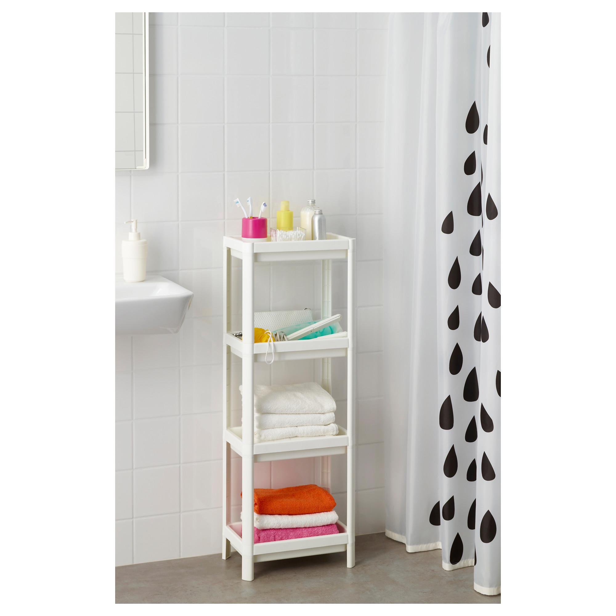 Vesken Shelf Unit White Ikea Hong Kong