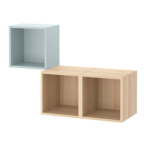 EKET wall-mounted cabinet combination