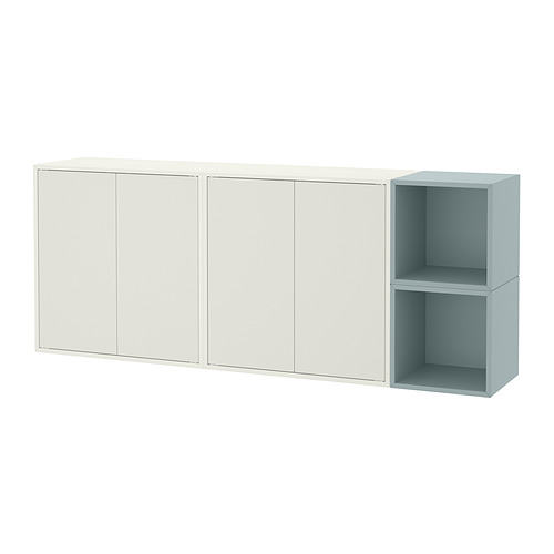 EKET wall-mounted cabinet combination