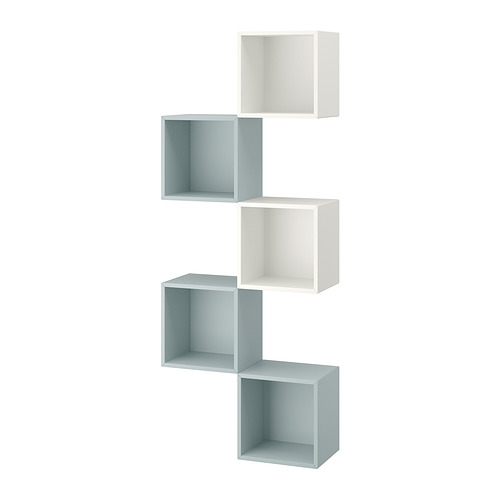 EKET wall-mounted storage combination