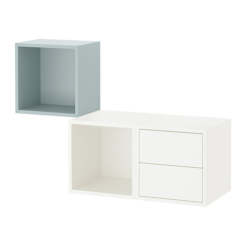 EKET wall-mounted storage combination