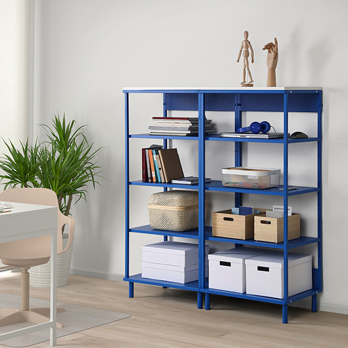 PLATSA open shelving unit