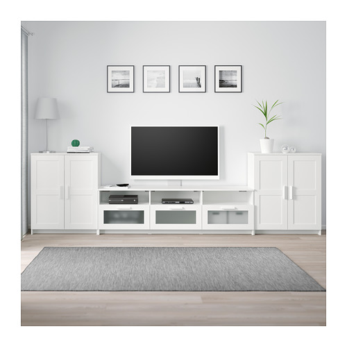 BRIMNES TV storage combination, white IKEA Hong Kong and Macau