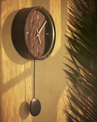 STURSK wall clock