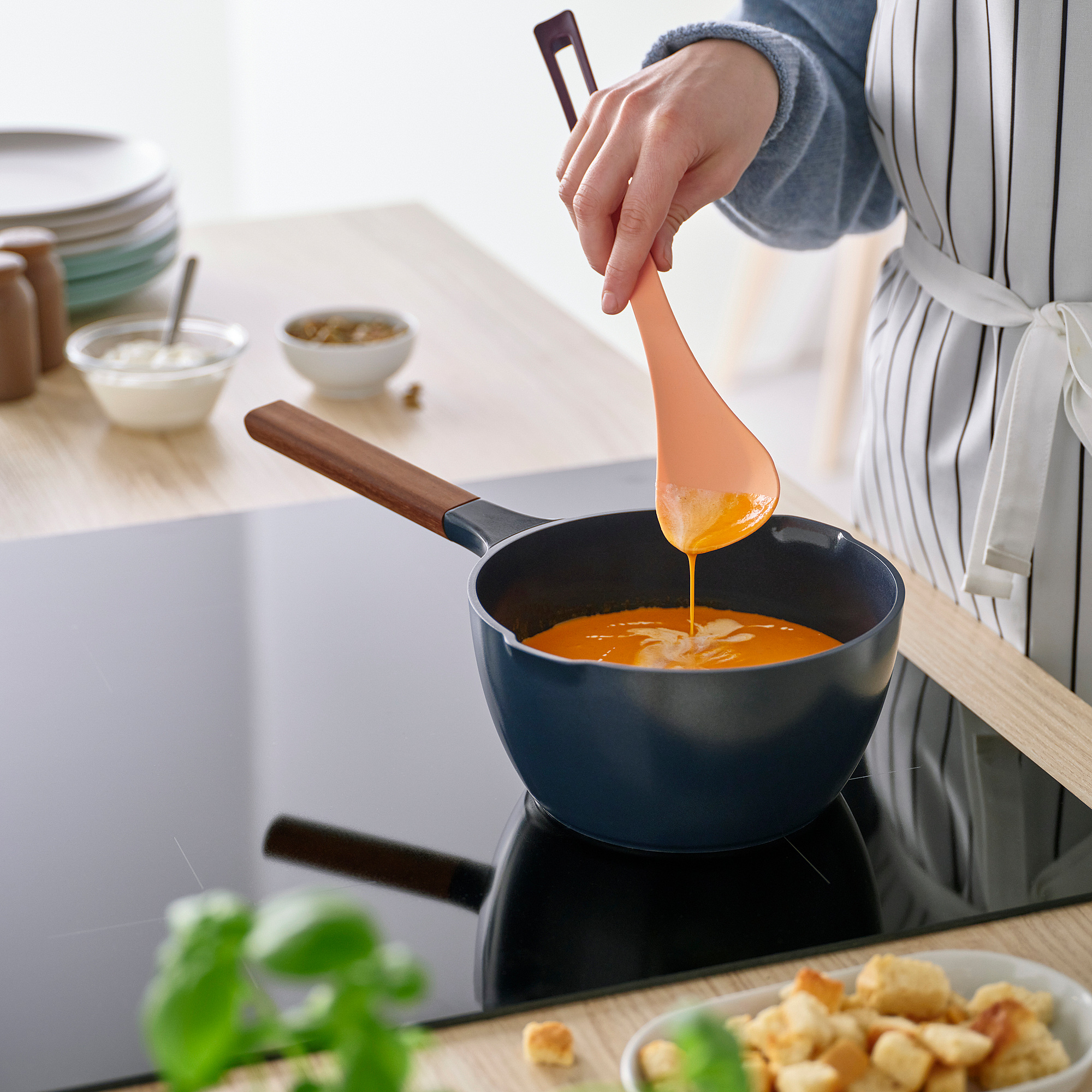 KNORRHANE spoon for cooking