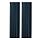 BLÅHUVA - block-out curtains, 1 pair, dark blue | IKEA Hong Kong and Macau - PE831398_S1