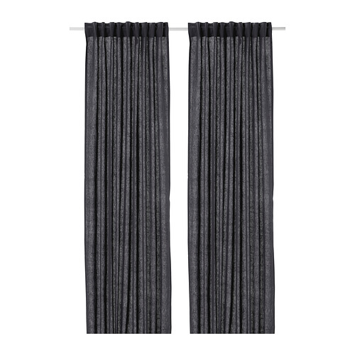 DYTÅG curtains, 1 pair