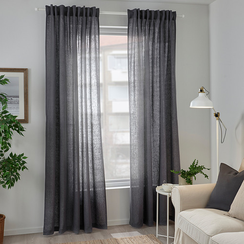 DYTÅG curtains, 1 pair