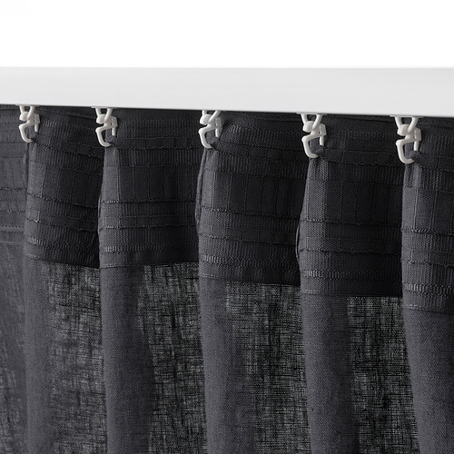 DYTÅG curtains, 1 pair