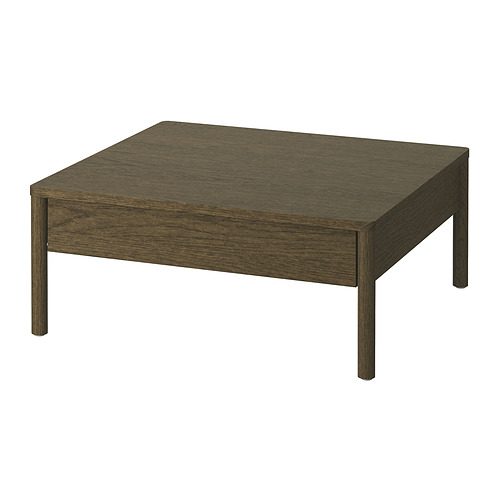 TONSTAD - coffee table, brown/stained oak veneer, 84x82 cm | IKEA Hong Kong and Macau - PE940961_S4