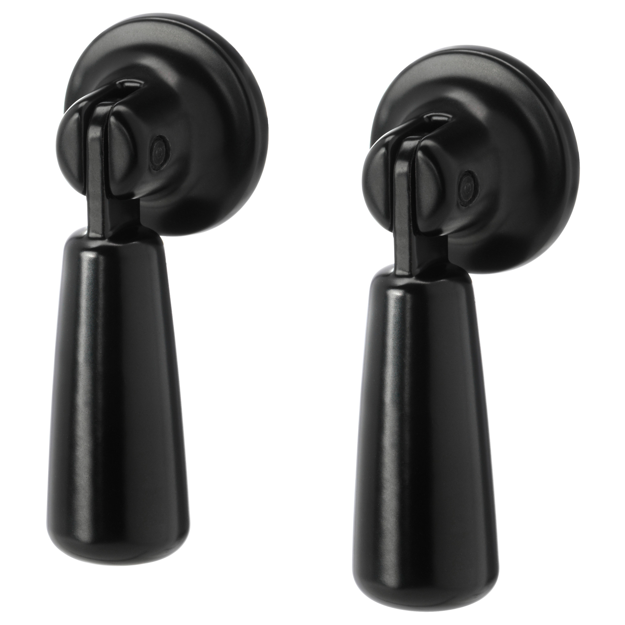 Black Stainless Steel Ikea Mossaryd Drop Handle 21 Mm For Door