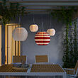SOLVINDEN LED solar-powered pendant lamp