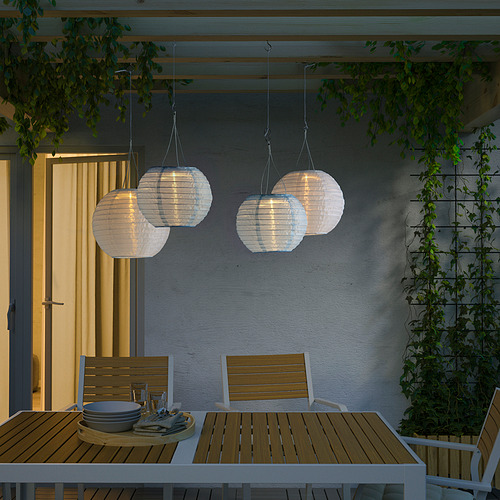 SOLVINDEN LED solar-powered pendant lamp