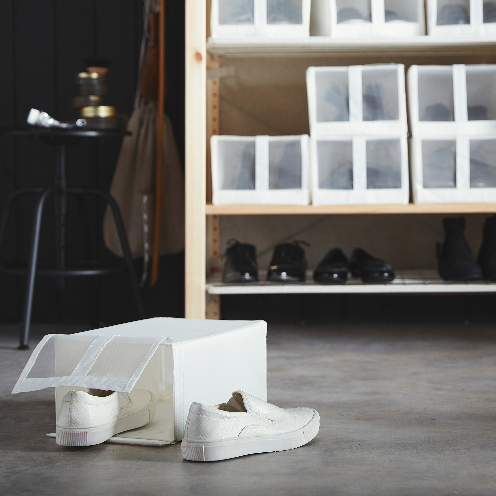 SKUBB shoe box