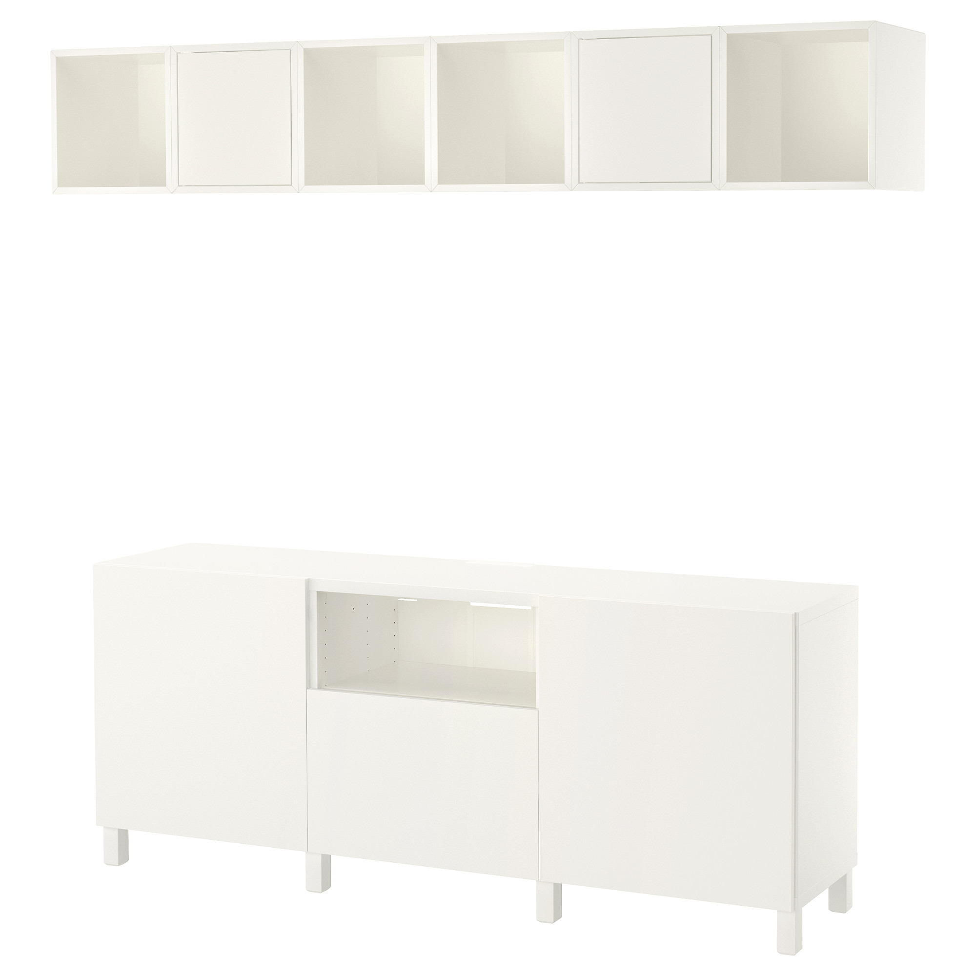 EKET/BESTÅ cabinet combination for TV