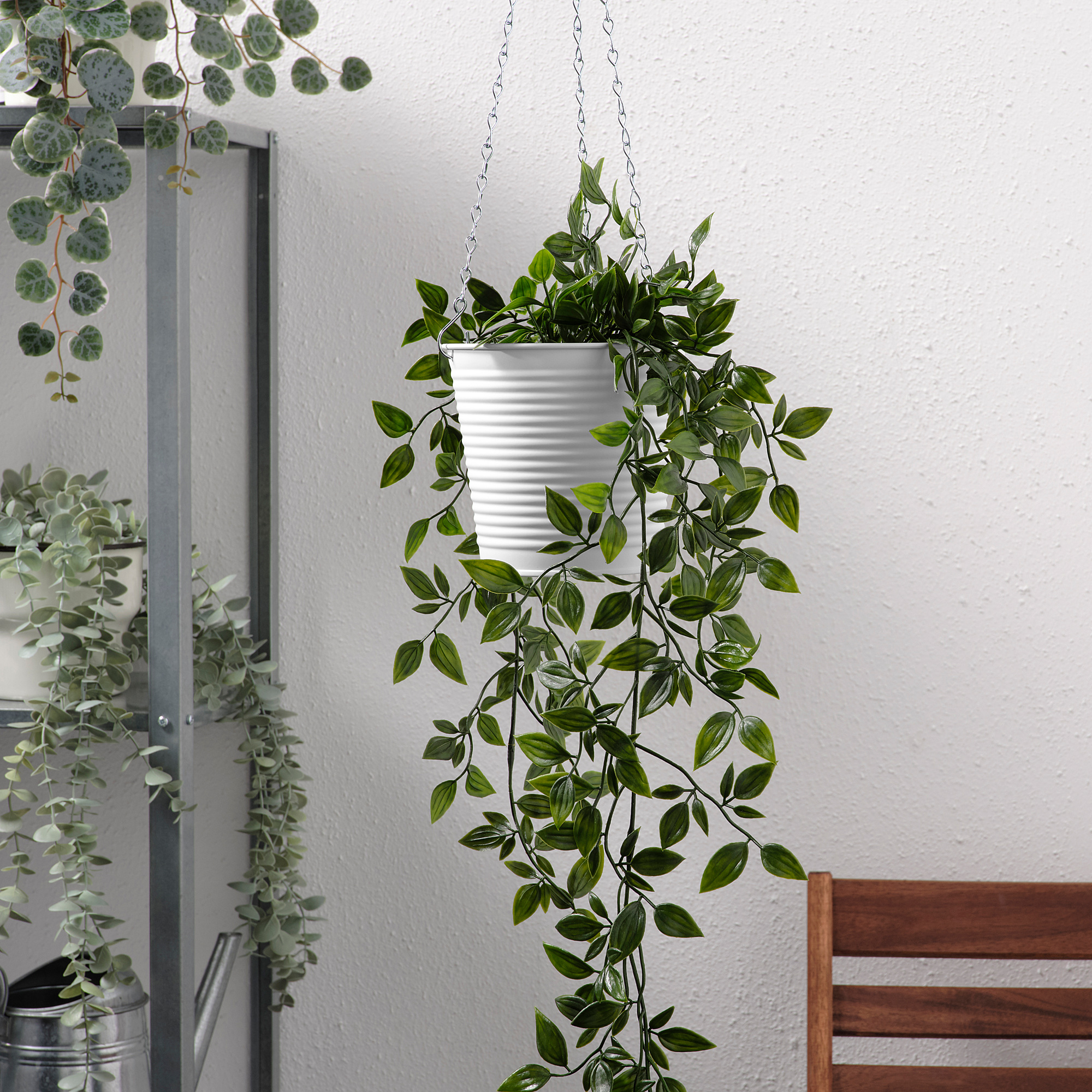 Cashewapple 掛式花盆架 室內 戶外用白色 Ikea 香港及澳門 Cashewapple 掛式花盆架 室內 戶外用白色 Ikea 香港及澳門
