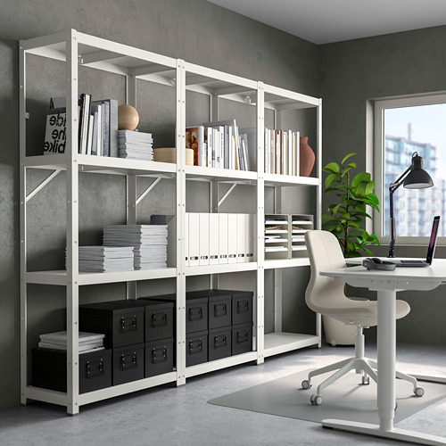 BROR 3 sections/shelves