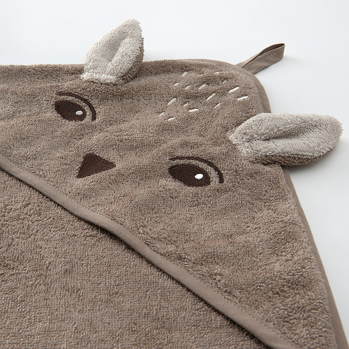 TROLLDOM baby towel with hood