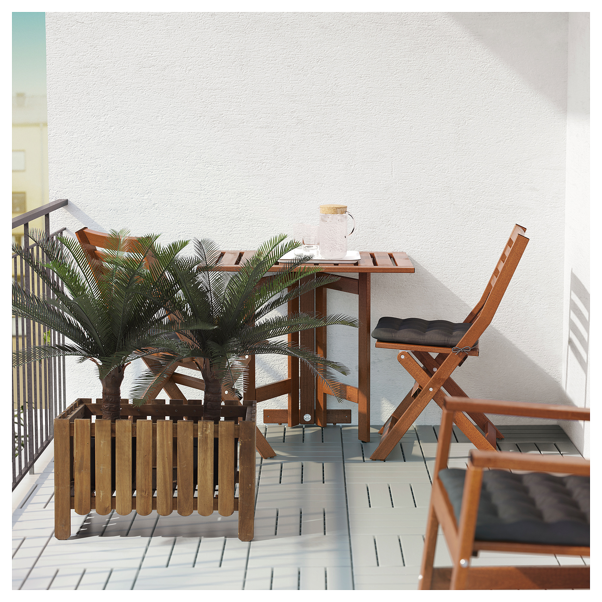 FEJKA artificial potted plant, in/outdoor sago palm IKEA Hong Kong