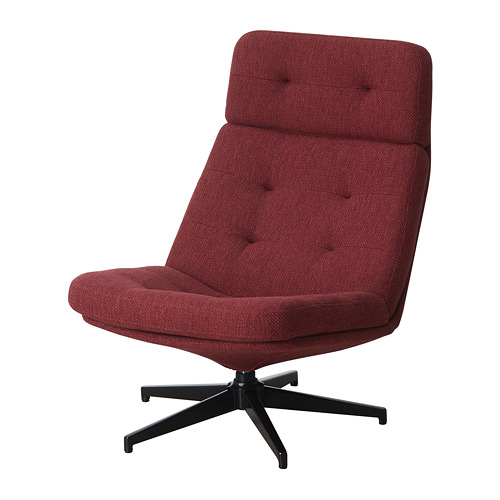 HAVBERG swivel armchair