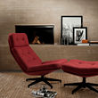 HAVBERG swivel armchair