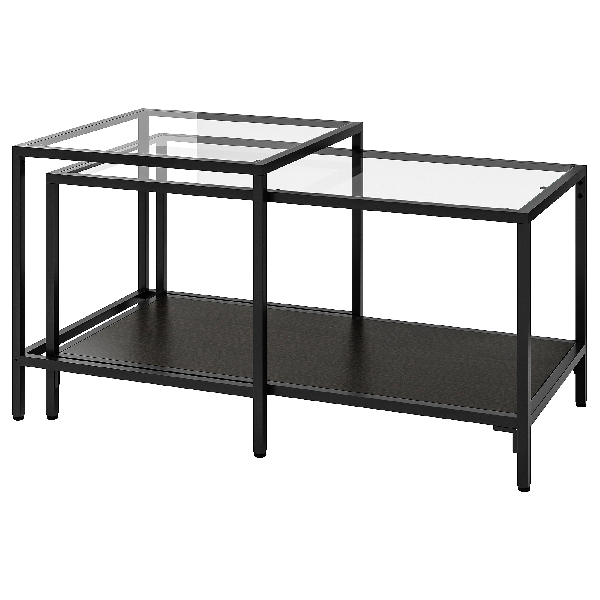 VITTSJÖ nest of tables, set of 2