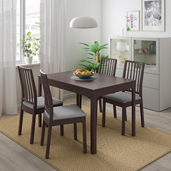 EKEDALEN - 伸延餐檯, 120/180x80x75 cm, 白色 | IKEA 香港及澳門 - PE740829_S3
