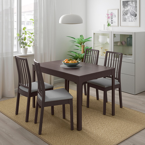 EKEDALEN/EKEDALEN table and 4 chairs