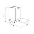 LAGAN integrated dishwasher