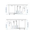LAGAN integrated dishwasher