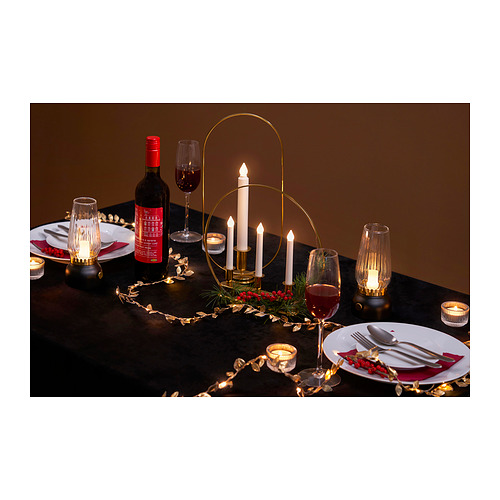 STRÅLA LED decorative table lamp