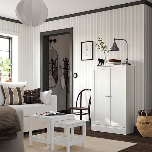 HAVSTA cabinet with plinth