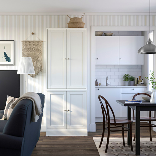 HAVSTA storage combination with doors