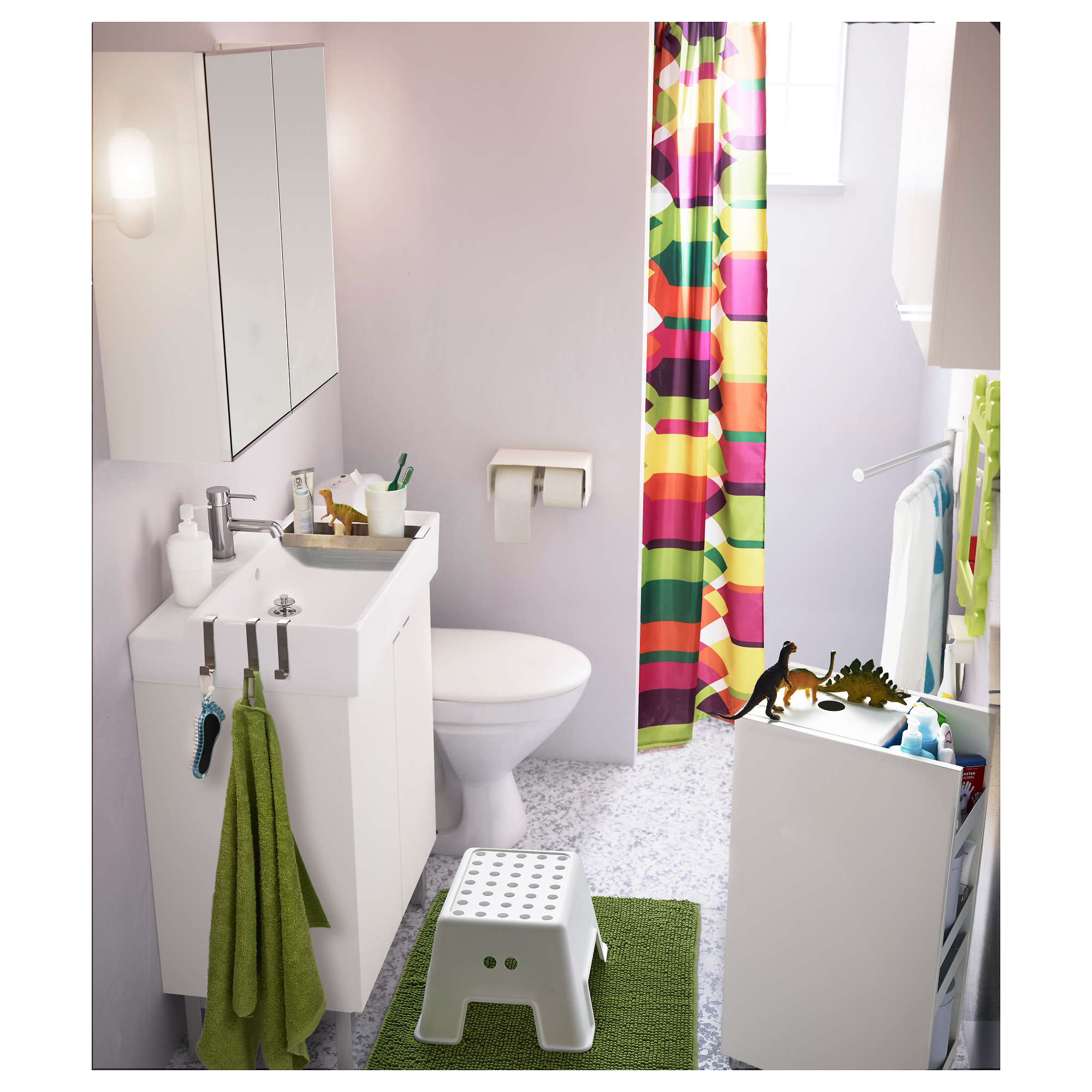 Lillangen Mirror Cabinet With 2 Doors White Ikea Hong Kong