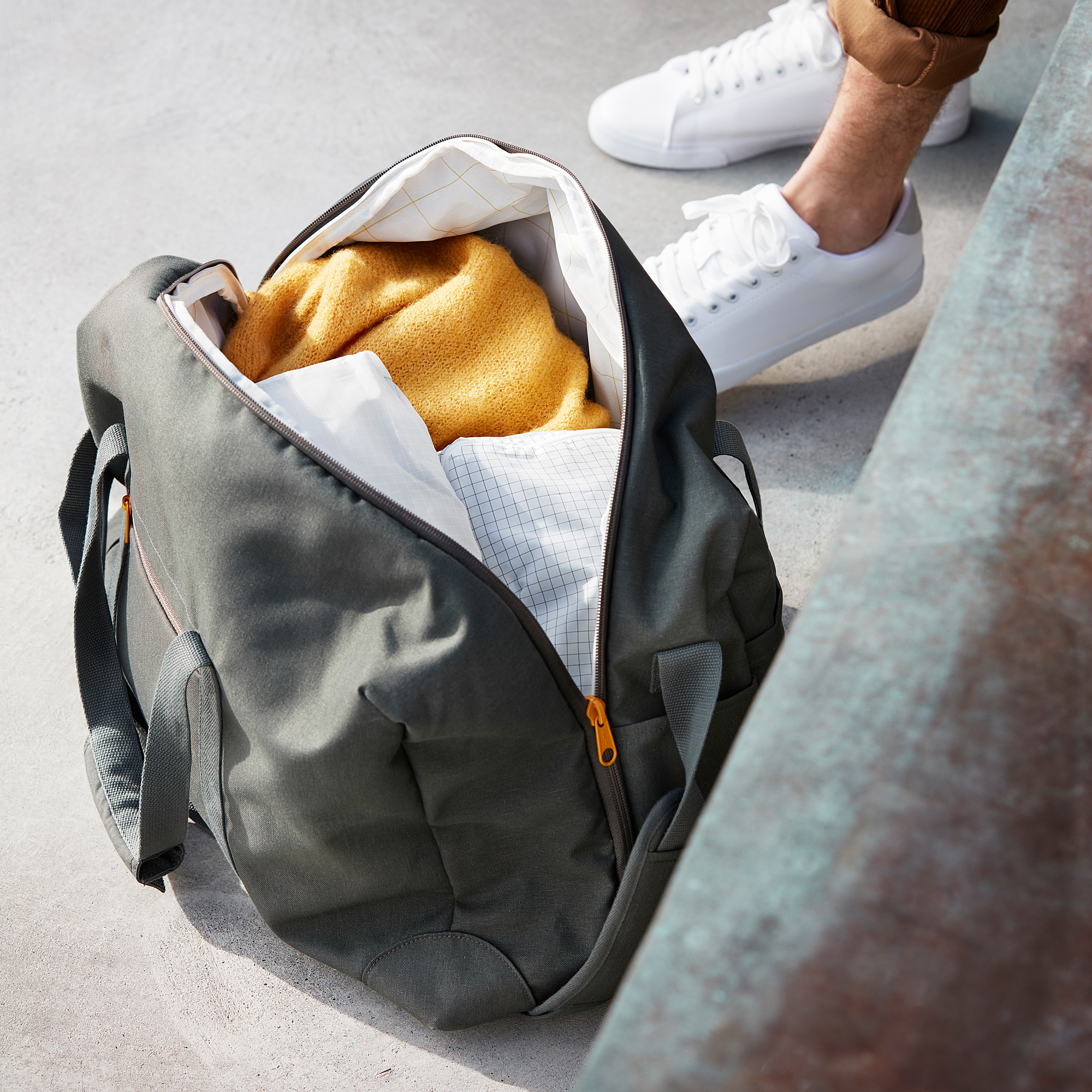 DRÖMSÄCK weekend bag, olivegreen IKEA Hong Kong and Macau