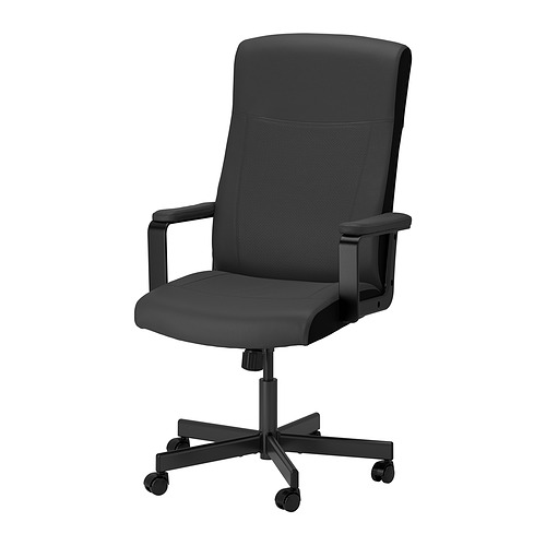 MILLBERGET swivel chair Murum black IKEA Hong Kong and Macau