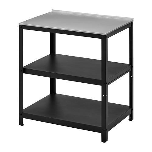 GRILLSKÄR kitchen island shelf unit