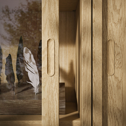 TONSTAD storage combination with drawers