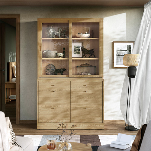TONSTAD storage combination with drawers