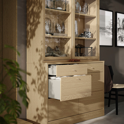 TONSTAD storage combination with drawers