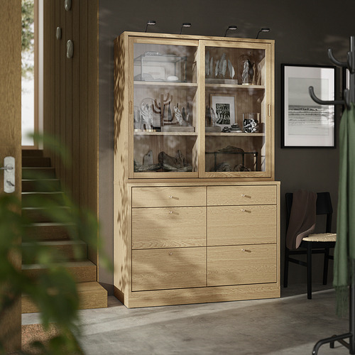 TONSTAD storage combination with drawers