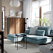 SÖDERHAMN 2-seat sofa with chaise longue