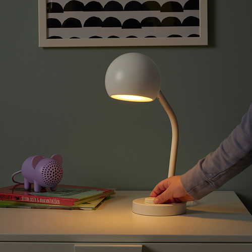 KORVSNÖRE LED desk lamp