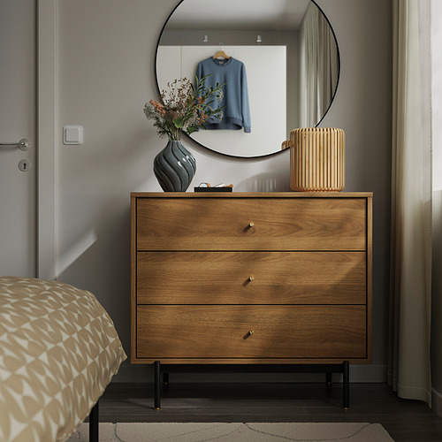 RÅDMANSÖ chest of 3 drawers