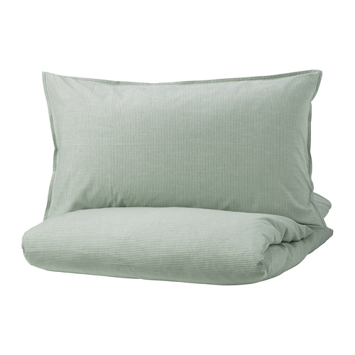 BERGPALM duvet cover and pillowcase