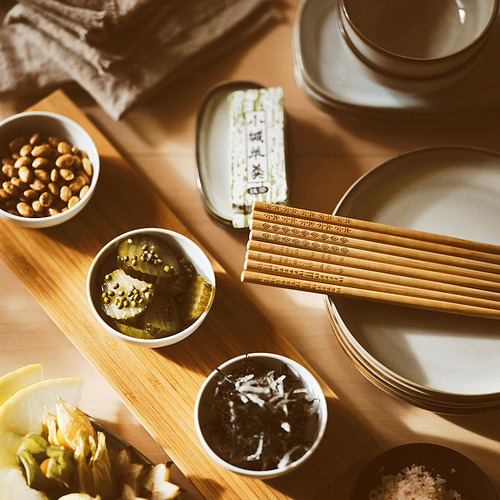 TREBENT 筷子，4對裝