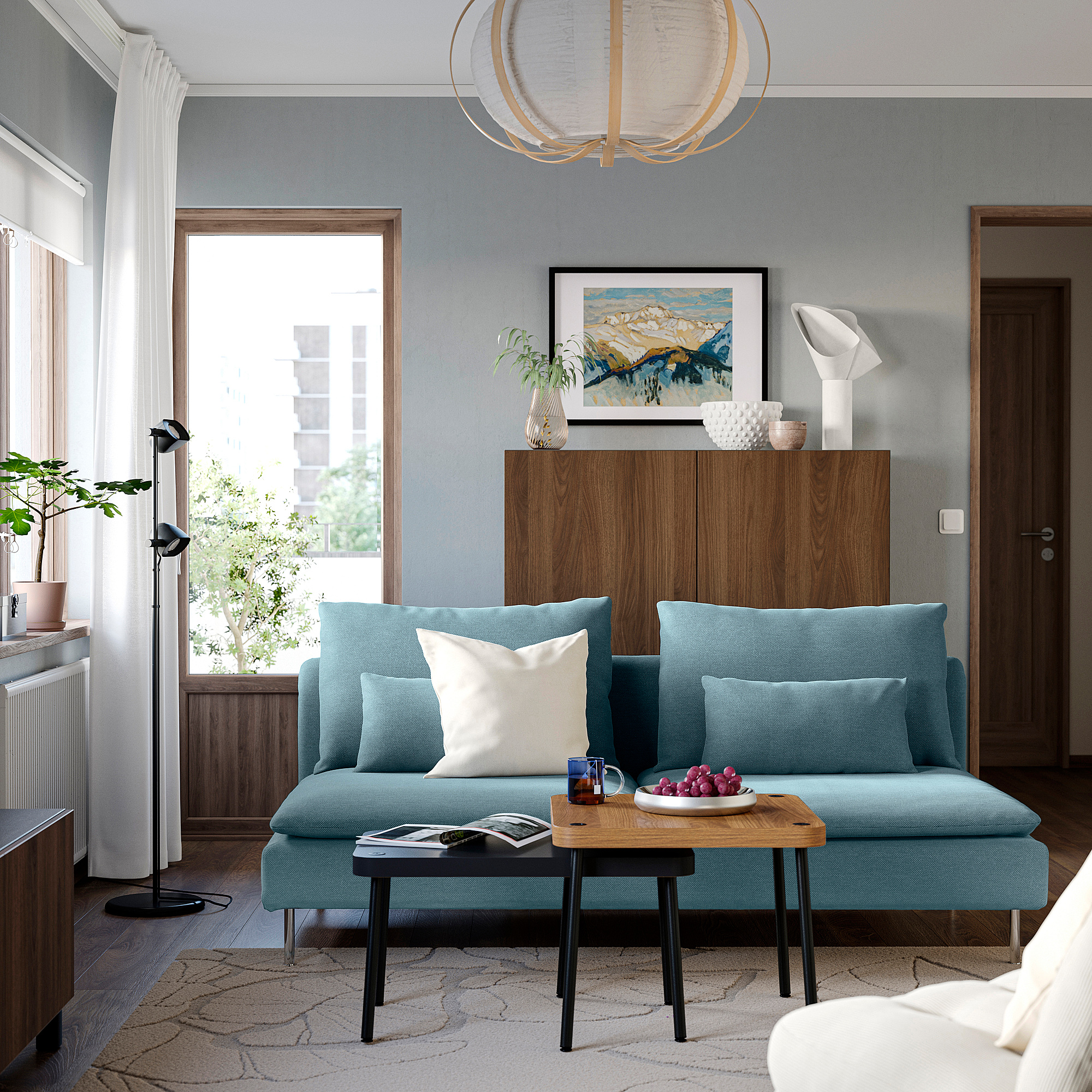 SÖDERHAMN 三座位組合