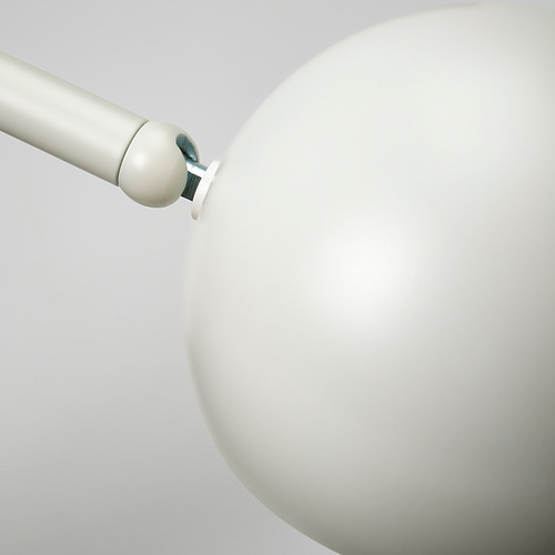 KORVSNÖRE LED desk lamp